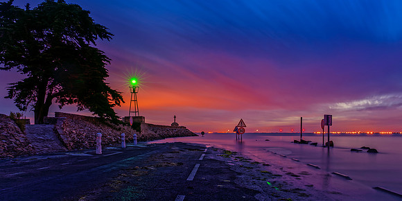 Les Couleurs féériques du Gois