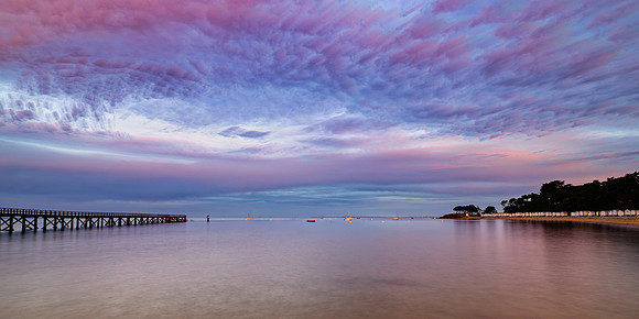 Dance des Couleurs à la plage des Dames II