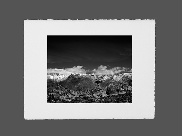 Tirage Edition Spéciale sur Arche Aquarelle Grain Fin 850gr