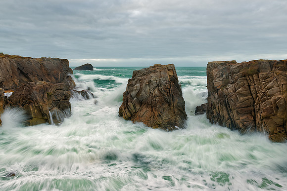 La force de l'eau