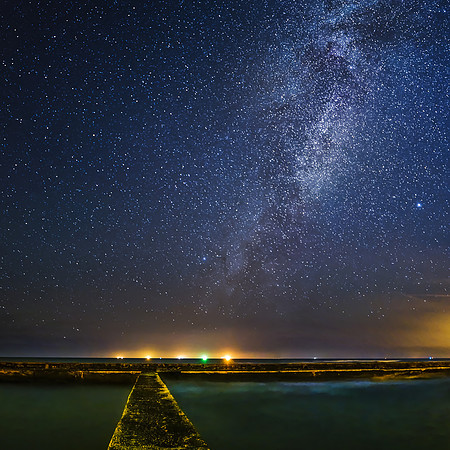 Pointe St Gildas and the Galaxy