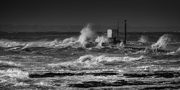 Coup de vent sur la Pointe St Gildas II