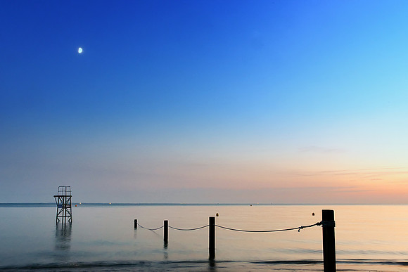 La Lune et le Plongeoir
