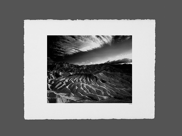 Tirage Edition Spéciale sur Arche Aquarelle Grain Fin 850gr