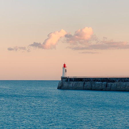 Un nuage sur La Chaume