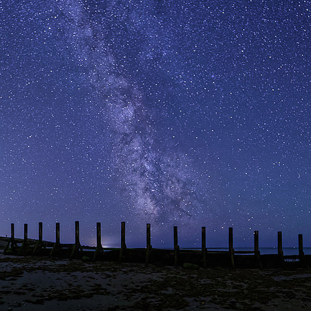 La Galaxie au Devin