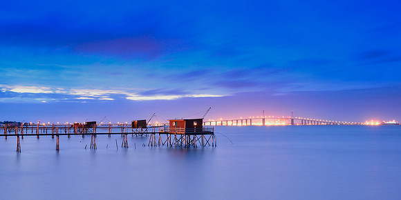 Les Carrelets et le Pont I