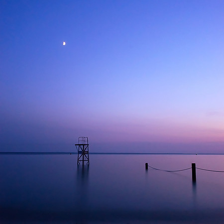 Le Plongeoir et la Lune II