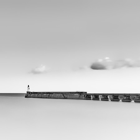 Nuage sur Mer