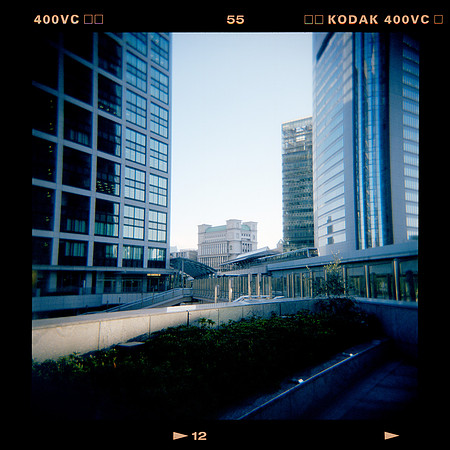 Japon avec Holga