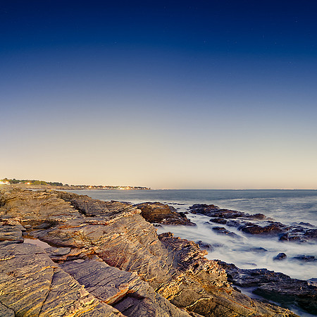 Golden light I