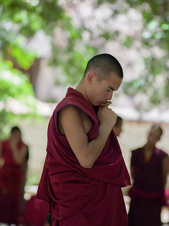 debates of monks boudistes XV