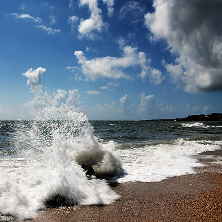 Vagues à Préfailles