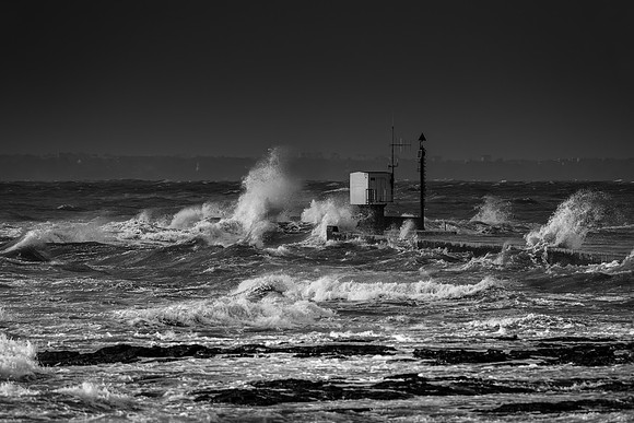 Coup de vent sur la Pointe St Gildas I
