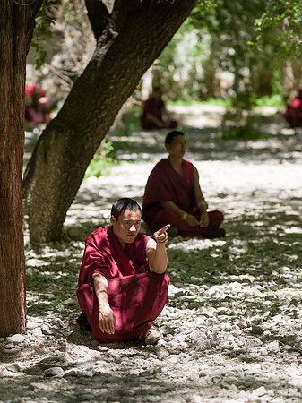 debates of monks boudistes III