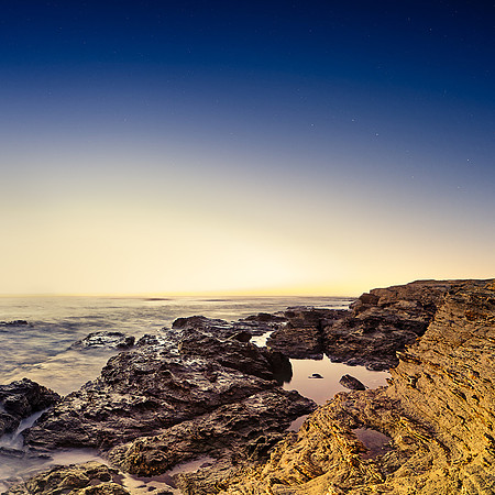 Golden light III