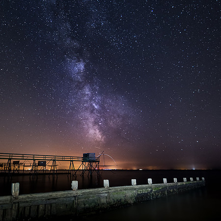 Pêcheries sous MilkyWay