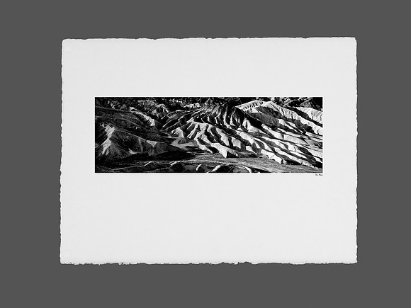 Tirage Edition Spéciale sur Arche Aquarelle Grain Fin 850gr