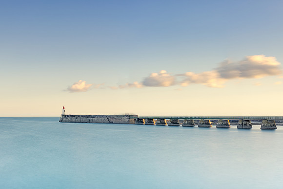Calme sur la Mer
