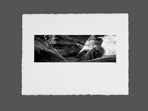 Tirage Edition Spéciale sur Arche Aquarelle Grain Fin 850gr