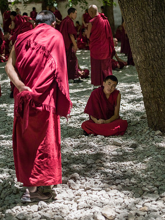 debates of monks boudistes VI