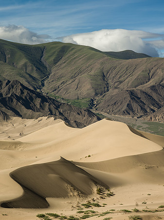Dunes du Tibet