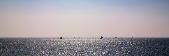 Calme sur la Mer V