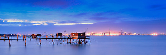 Les Carrelets et le Pont II
