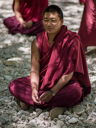 debates of monks boudistes IX