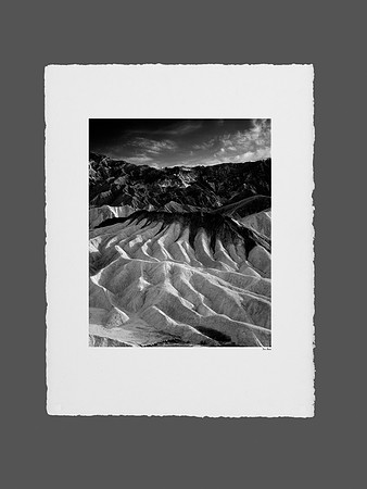 Tirage Edition Spéciale sur Arche Aquarelle Grain Fin 850gr
