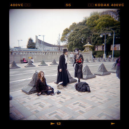 Japon avec Holga