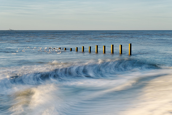 Les Vagues au Devin II