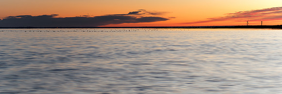 Une mer Calme