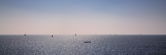 Calme sur la Mer