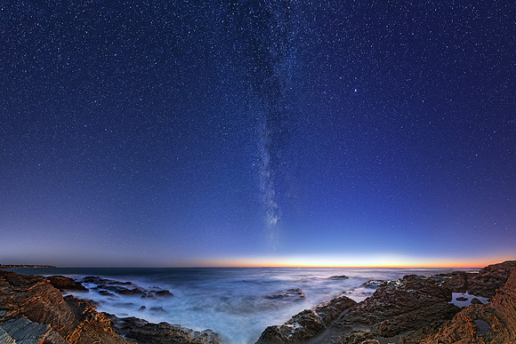 Sous la Galaxie
