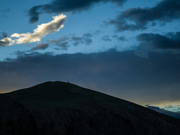 Montagnes du Tibet