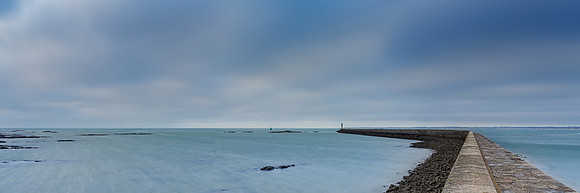 La digue du Tréhic