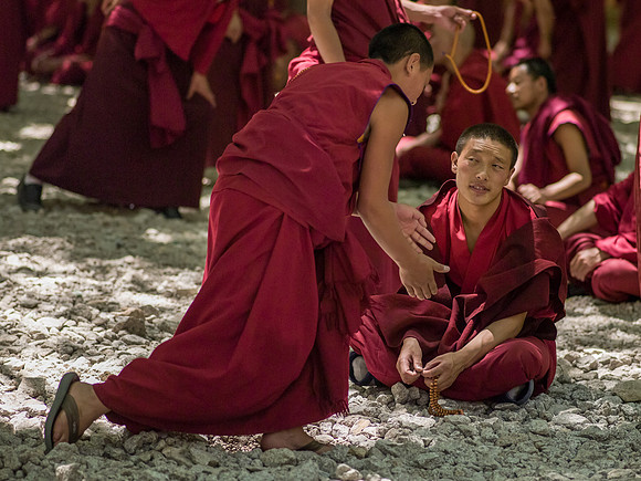 debates of monks boudistes XX