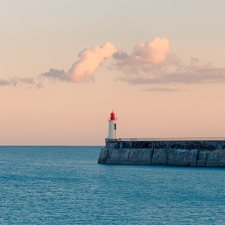 Un nuage sur La Chaume