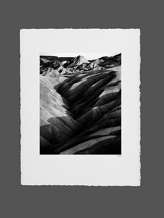 Tirage Edition Spéciale sur Arche Aquarelle Grain Fin 850gr