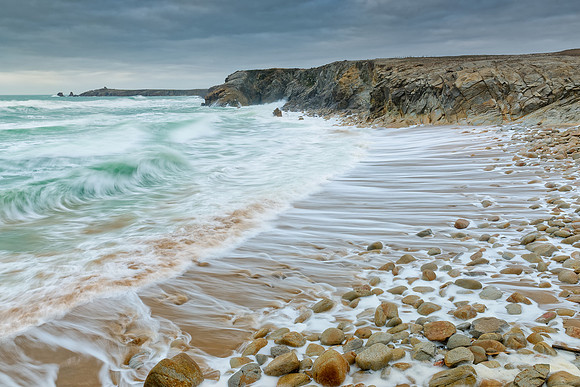 La plage de Port Bara