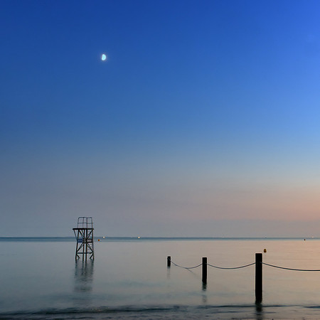 La Lune et le Plongeoir