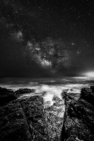 Galaxie sur Mer