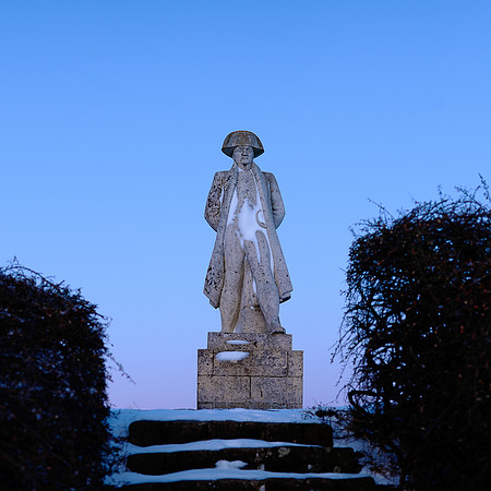 Napoléon regarde