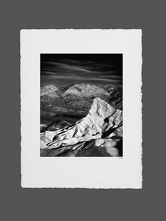 Tirage Edition Spéciale sur Arche Aquarelle Grain Fin 850gr