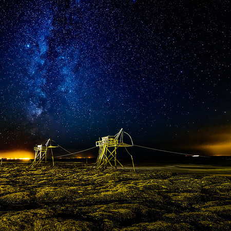 Milky Way et Carrelets