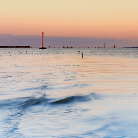 Sunrise on the Gois