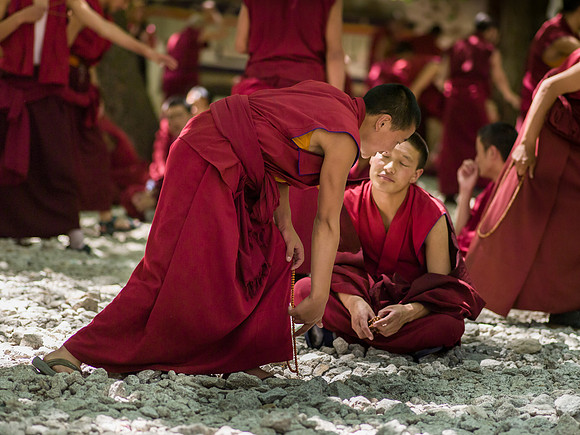 debates of monks boudistes XXIII