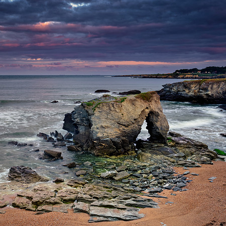 Un Matin sur la côte