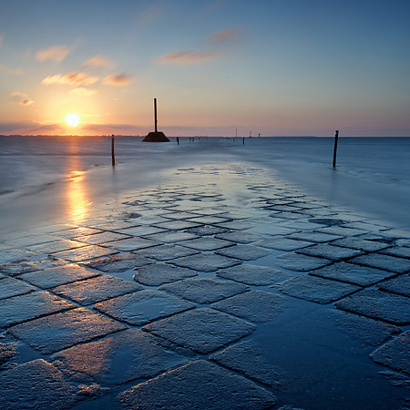 Le Gois et ses Damiers